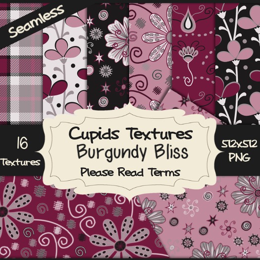 *Cupids Textures * 25 SWEET SUMMER FUN