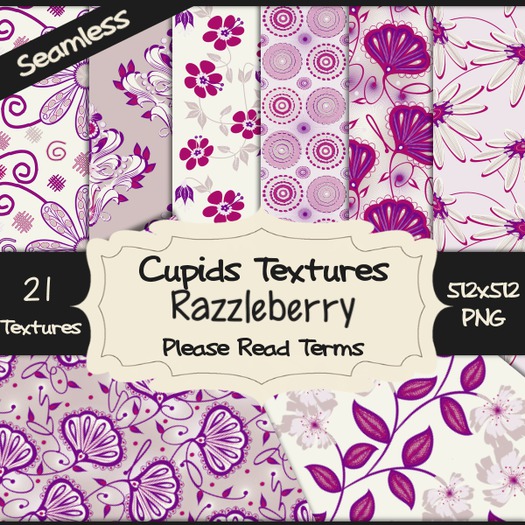 *Cupids Textures * 25 SWEET SUMMER FUN
