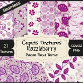 *Cupids Textures * 21 RAZZLEBERRY