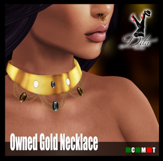 :::DC::: Owned Necklace (Gold)