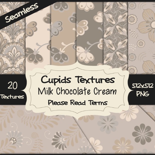 *Cupids Textures * 25 SWEET SUMMER FUN