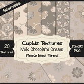 *Cupids Textures * 20 MILK CHOCOLATE CREAM