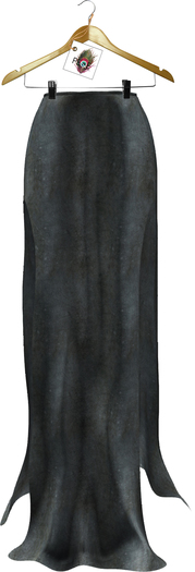PEQE - Deviant Skirt_Grey