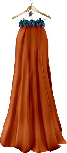 PEQE - Rose_Orange