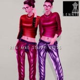 L E N N I E  Linnda Dotted Sleeves and Trouser HUD {Add Me!!!}