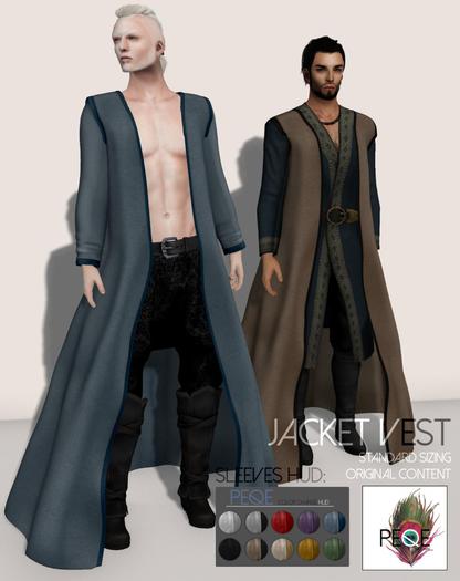PEQE - Jacket Vest_ DEMO