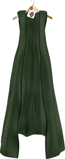 PEQE - Jacket Vest_Green