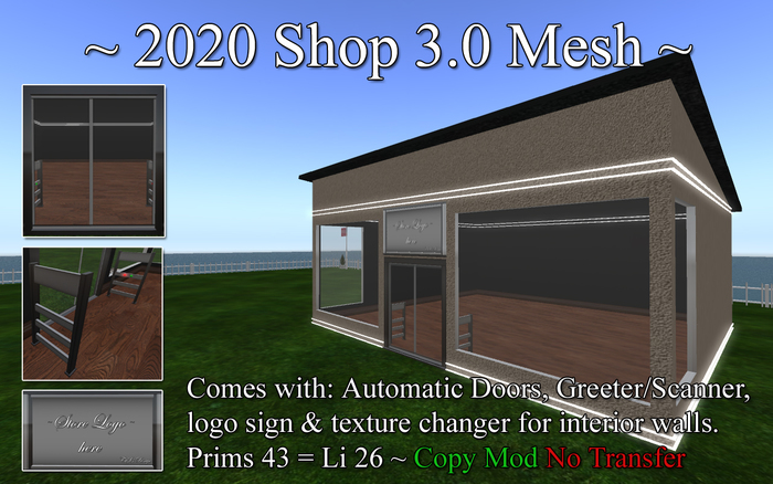 2020 Shop 3.0 Mesh Rezbox