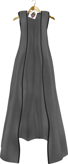 PEQE - Jacket Vest_Silver