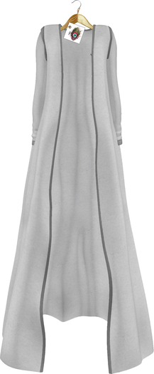 PEQE - Jacket Vest_White