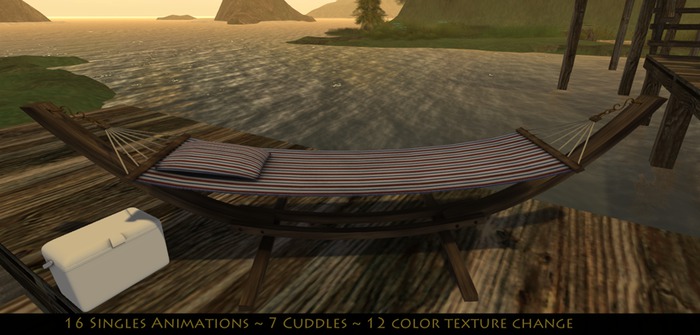Sinsations_Tropical Striped Hammock- BOXED