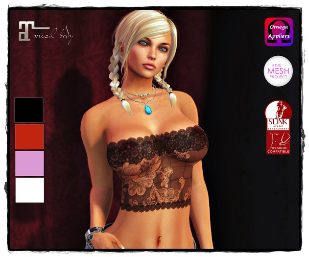 Lacey Tube Top TSOM