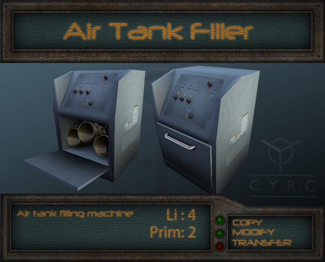 CYRC Air Tank Filler