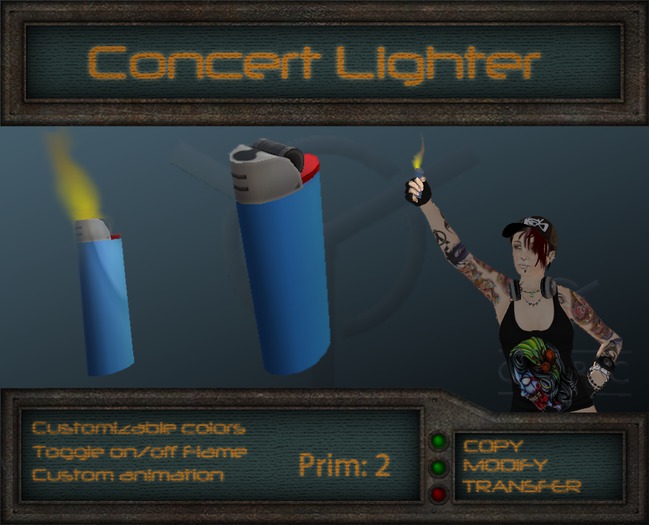 CYRC Concert Lighter (wear)