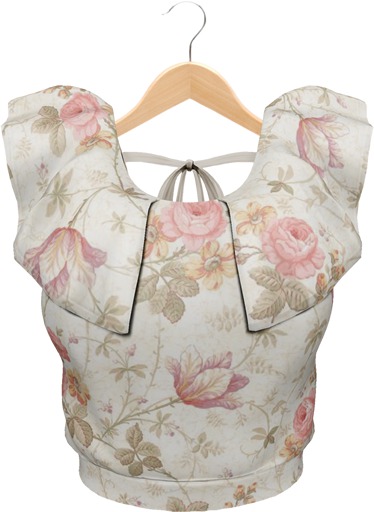 NYU - Floral Blouse, Memory