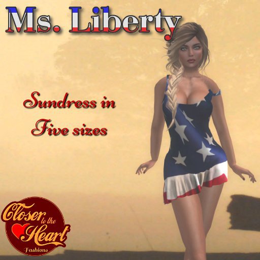 Ms. Liberty Sundress BOXED