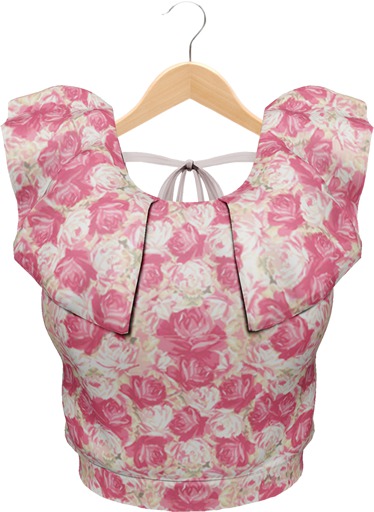 NYU - Floral Blouse, Bloom