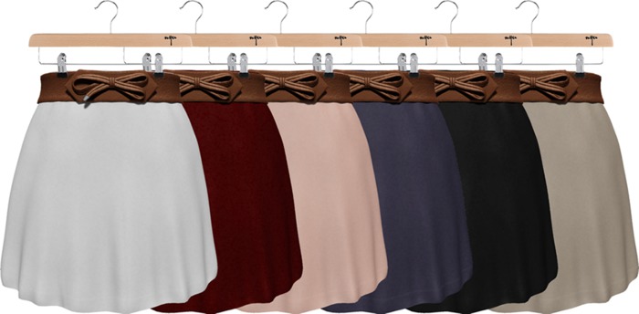 NYU - Skater Skirt, Fatpack
