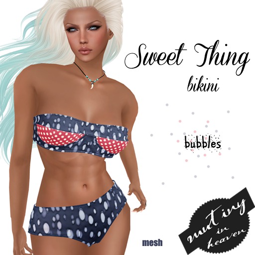 !MiH Sweet Thing bikini - bubbles