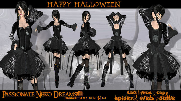 ::PND::Spider-Web-Dollie