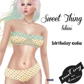 !MiH Sweet Thing bikini -birthday cake