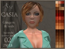***Aste*** HAIR 02.06 CASIA REDS