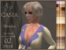 ***Aste*** HAIR 02.06 CASIA BLONDES