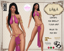 C&N kajira Dress Lara Dark Pink