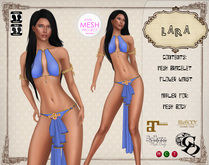 C&N kajira Dress Lara Light Blue