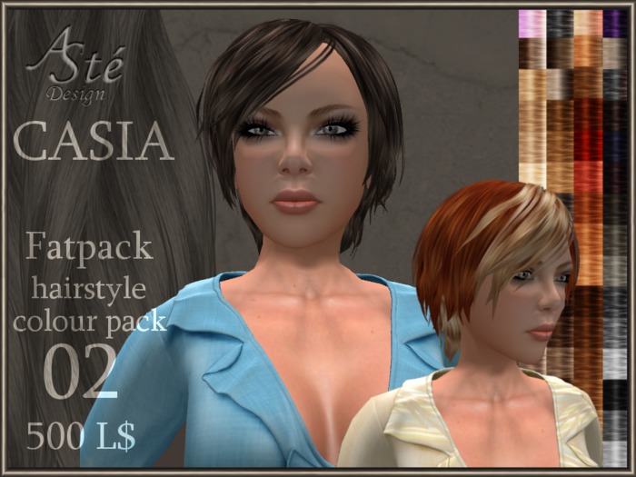 ***Aste*** HAIR 02.06 CASIA FATPACK