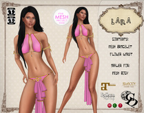 C&N kajira Dress Lara Light Pink