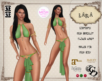 C&N kajira Dress Lara Light Green