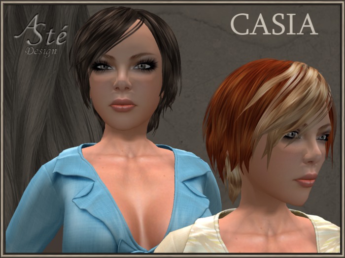 ***Aste*** HAIR 02.06 CASIA DEMO