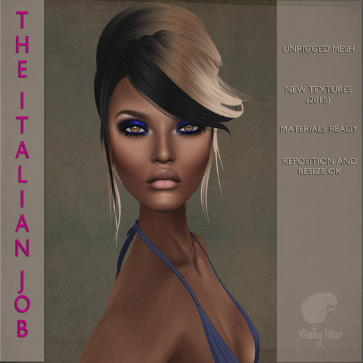 Vanity Hair::The Italian Job-Demo Pack
