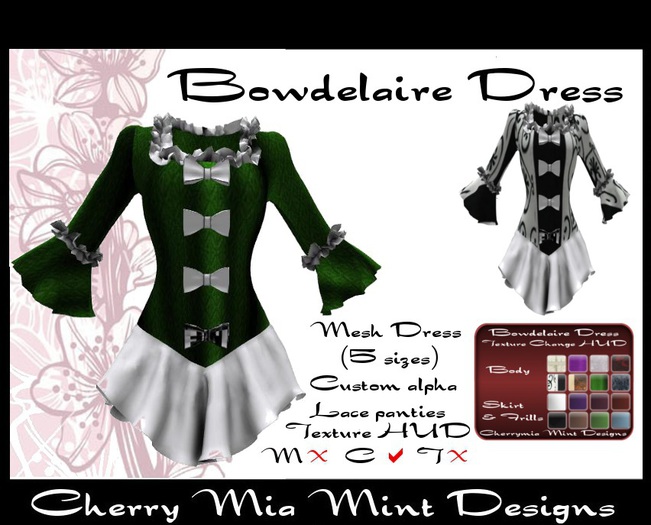 Bowdelaire Dress