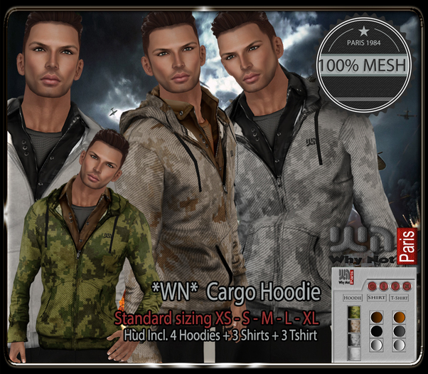 *WN* Cargo Hoodie -Full Version- 
