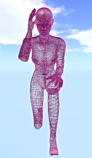 Female Modern-Art 2.0_44 prims