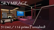 SKY MIRAGE FURNISHED SKYBOX 512m / 512 - RIVIERA DESIGN