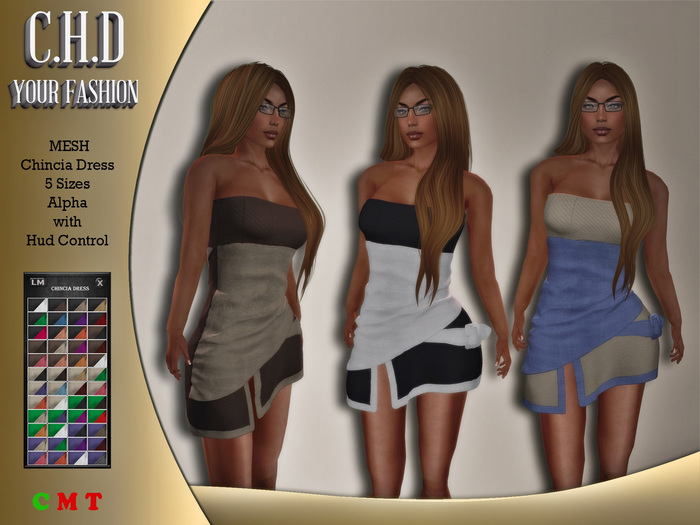 Demo [C.H.D] Chincia Dress