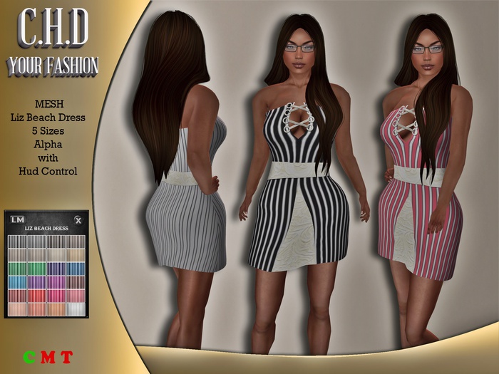 Demo [C.H.D] Liz Beach Dress