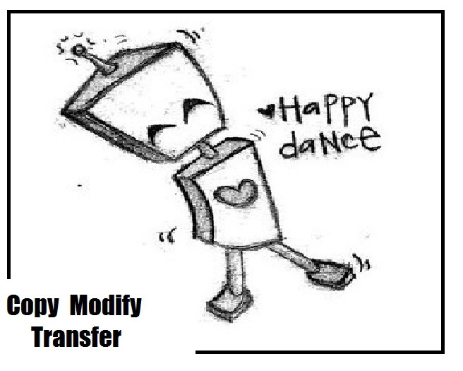 Happy Dance! :D