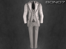 *BOND7* V-neck Longsleeve (Black)