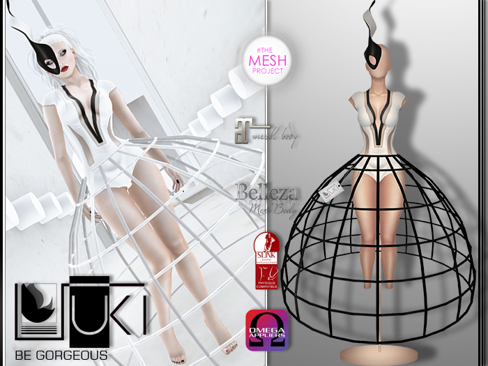::: Suki ::: Misteree Bundle ~ white (wear)