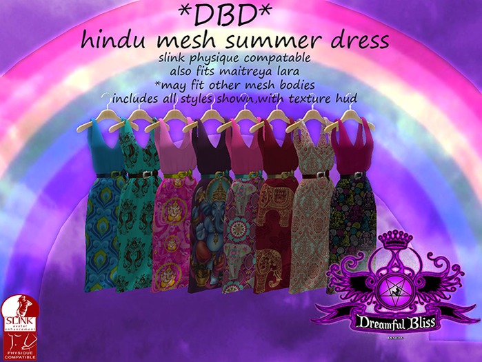 PROMO ***DBD*** Hindu summerdress Slink Maitreya 