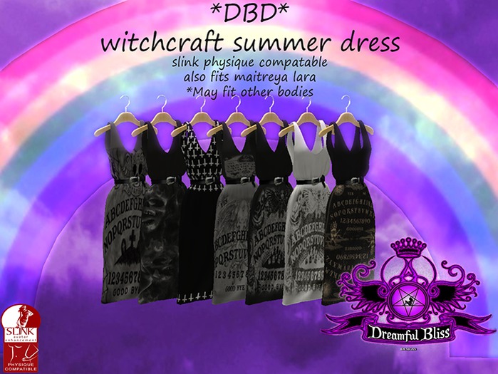 PROMO ***DBD*** Witchcraft Summerdress 