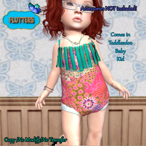 Flutters: Zoi Swimsuit TD (Boxed)