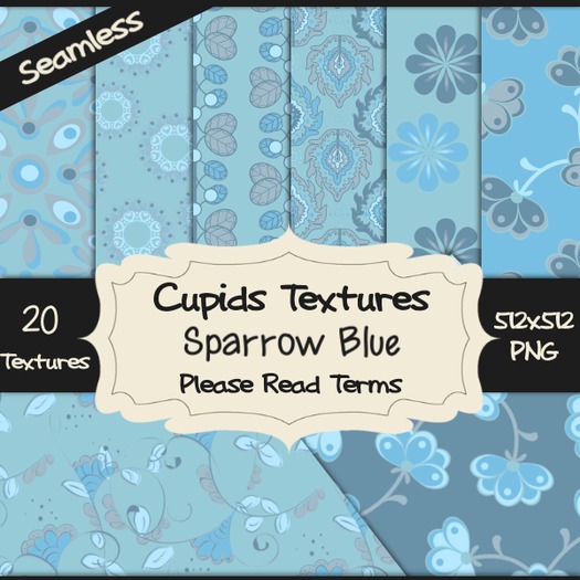 *Cupids Textures * 25 SWEET SUMMER FUN