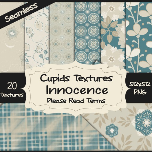 *Cupids Textures * 20 INNOCENCE