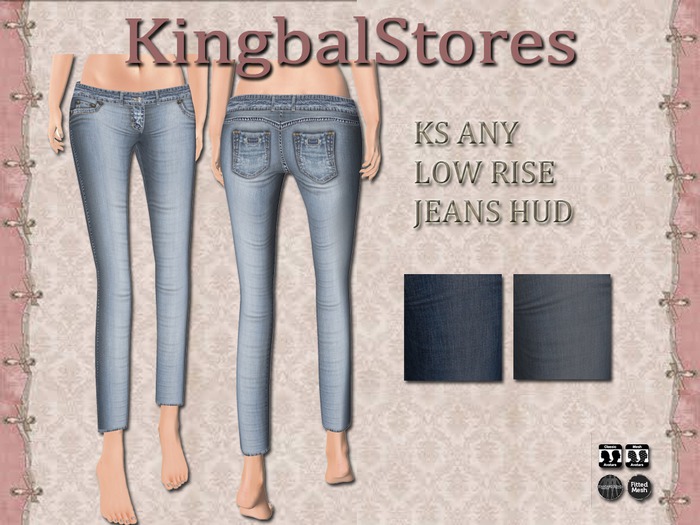 99 KS ANY LOW RISE JEANS