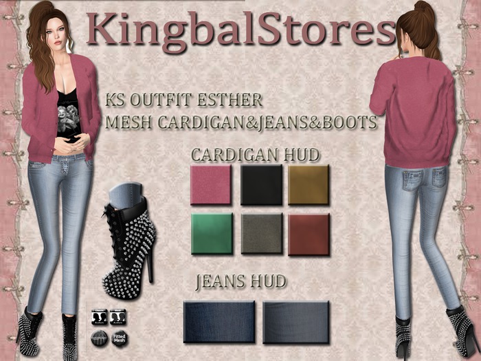 KS OUTFIT ESTHER MESH